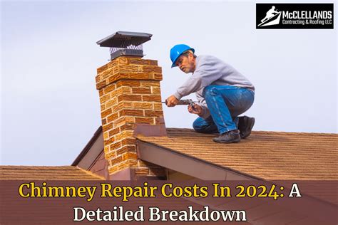 chimney sealing cost|2024 Chimney Repair Cost 